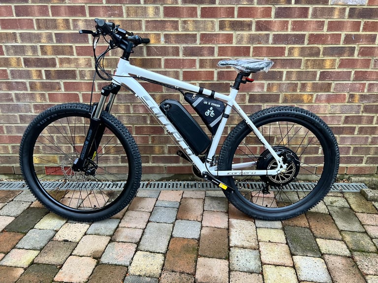 Electric Carrera Mountain Bike 27.5Inch 1500W 48V NEW