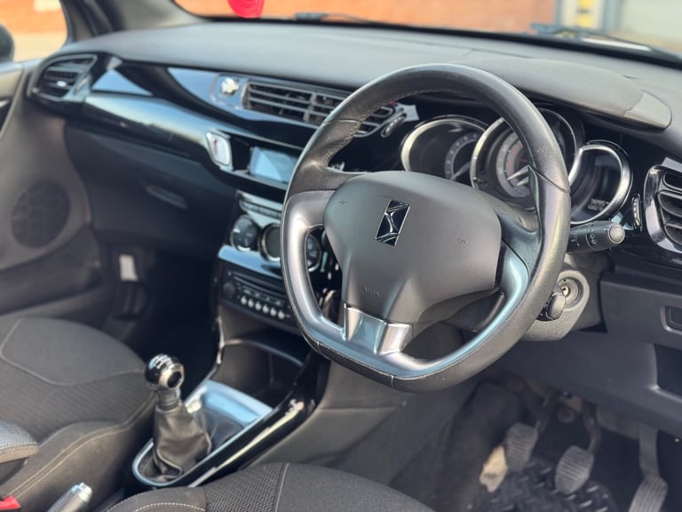 2013 Citroen DS3 DStyle Plus 1.6 Petrol Manual Hatchback - Cheap Car 