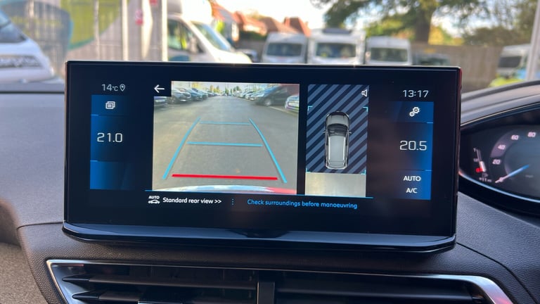 2023 Peugeot 3008 1.2 HYBRID Allure Premium + SUV 5dr Petrol Hybrid e-DSC6 Euro 6 (s/s) (136  SUV...