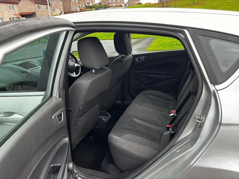 2015 FORD FIESTA ZETEC 1.2,  PETROL,  MOT  MARCH 26