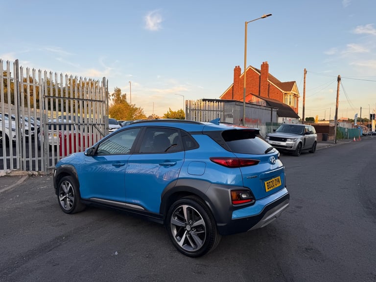2022 Hyundai KONA 1.0T GDi Blue Drive Premium 5dr PETROL Manual