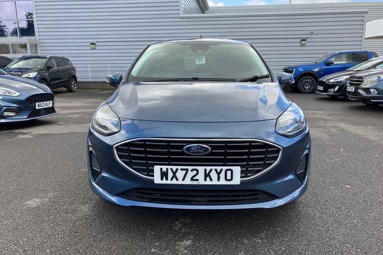 2022 Ford Fiesta 1.0 EcoBoost Hybrid mHEV 125 Titanium 5dr Auto SEMI-AUTO Hatchback Petrol Semi A...
