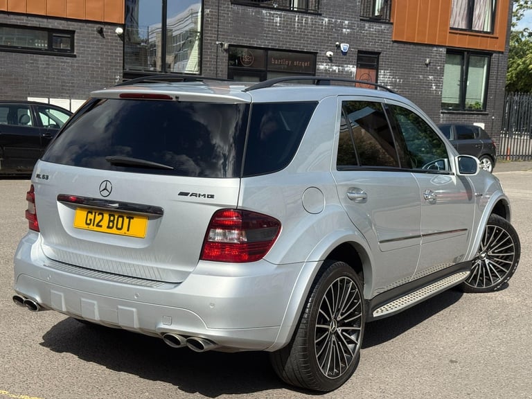 2007 Mercedes-Benz M-Class 6.3 ML63 AMG 7G-Tronic 5dr ESTATE Petrol Automatic