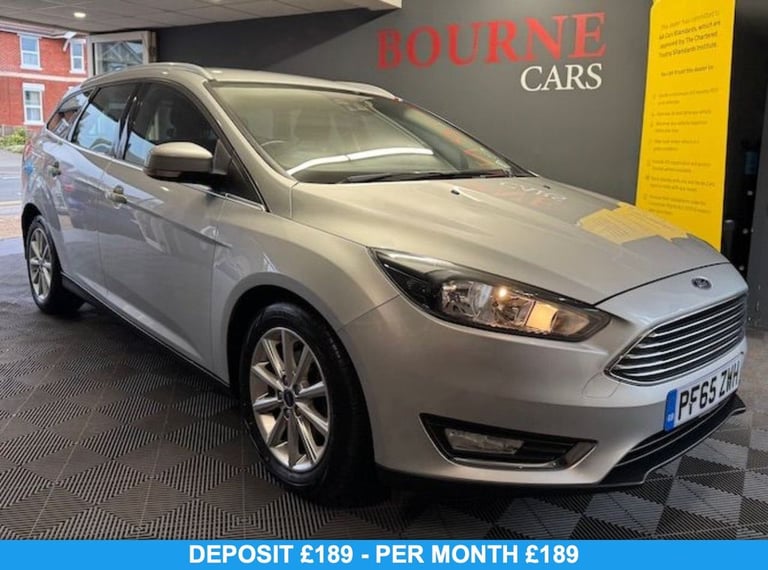 image for 2016 Ford Focus 1.0T EcoBoost Titanium Estate 5dr Petrol Manual Euro 6 (s/s) (100 ps) Estate Petr...