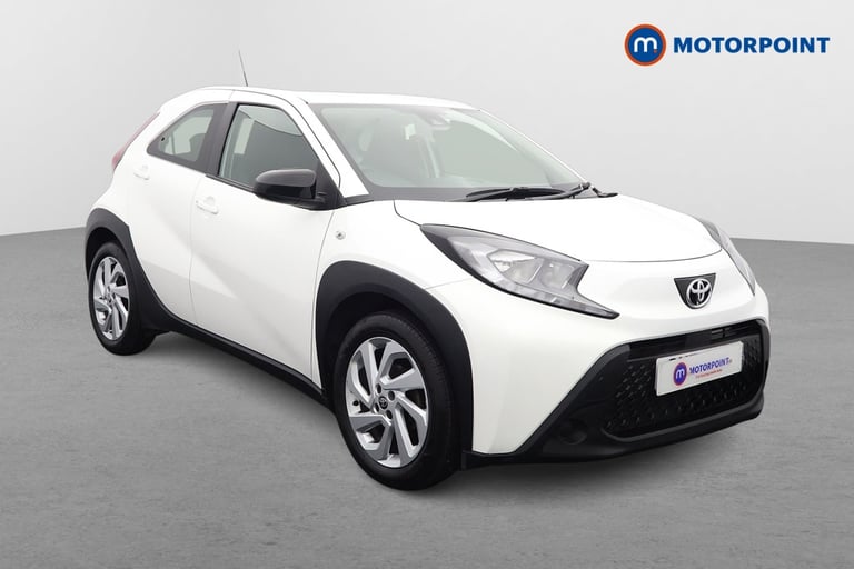 2023 Toyota Aygo X 1.0 VVT-i Pure 5dr Hatchback Petrol Manual