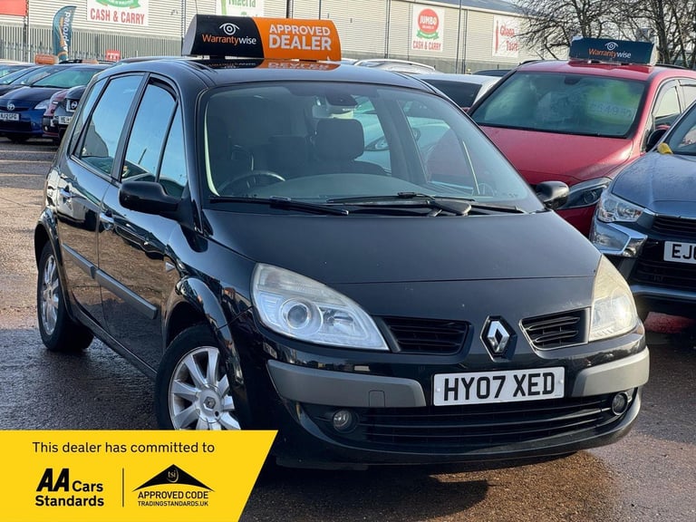 2007 Renault Scenic 1.6 Vvt Dynamique Mpv Mpv Petrol Manual
