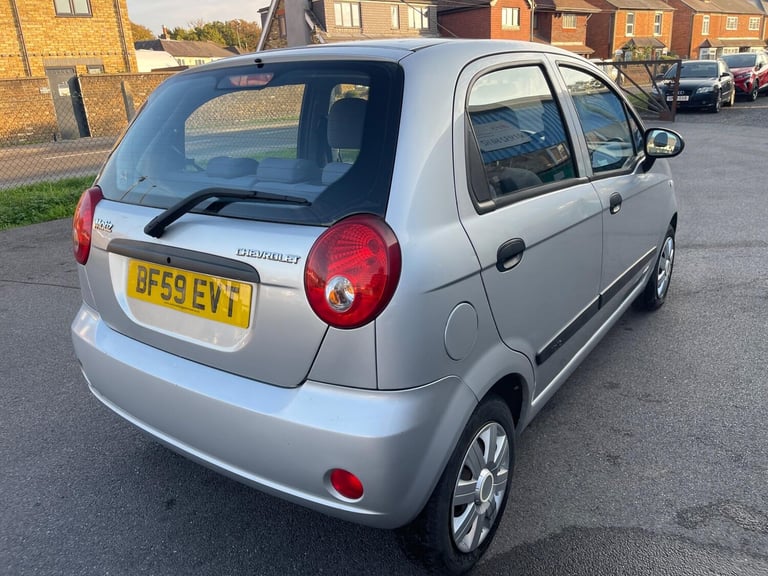 2009 Chevrolet Matiz 0.8 S 5dr HATCHBACK PETROL Manual