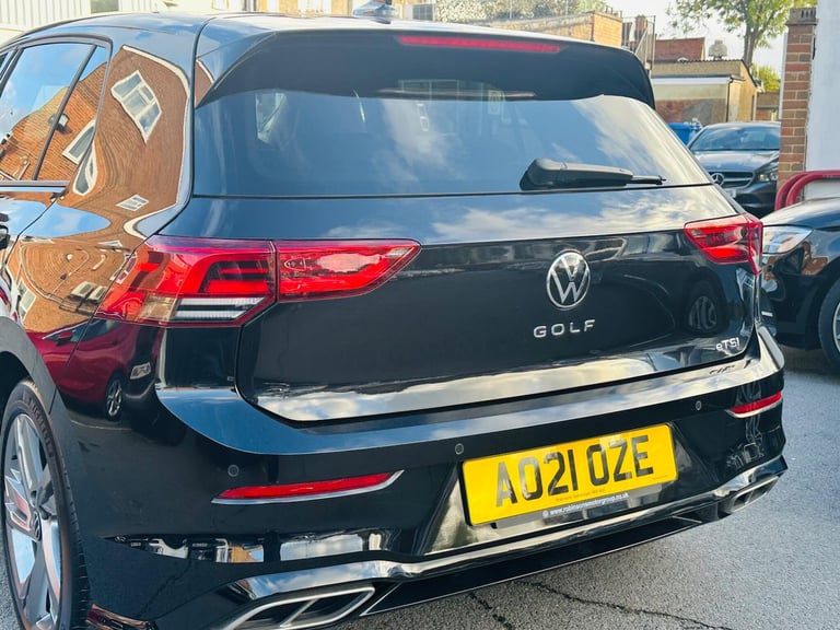 2021 Volkswagen Golf 1.5 eTSI MHEV R-Line DSG Euro 6 (s/s) 5dr HATCHBACK Petrol/Electric Hybrid A...