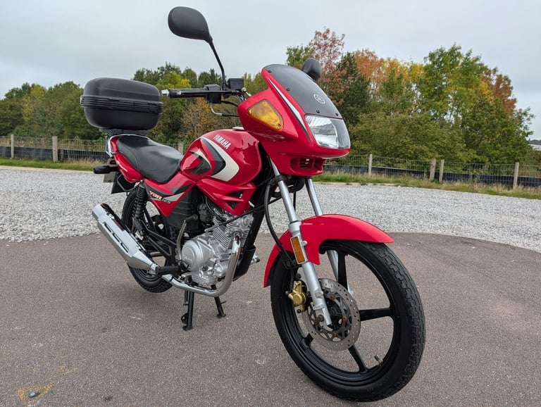 2006 YAMAHA YBR125
