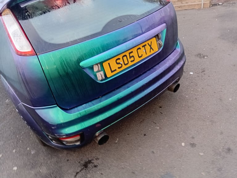 Ford focus swap 