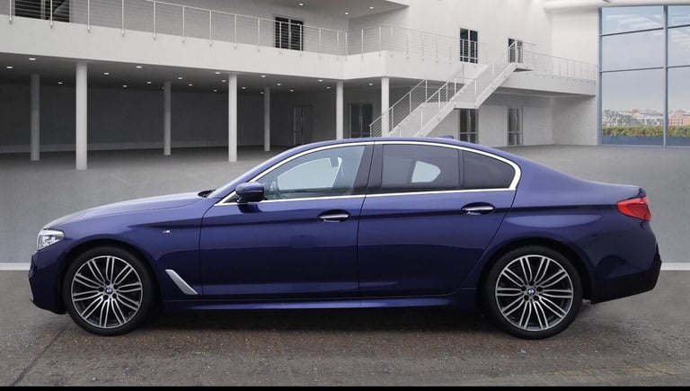 2017 BMW 5 Series 2.0 520d M Sport Auto xDrive Euro 6 (s/s) 4dr SALOON Diesel Automatic