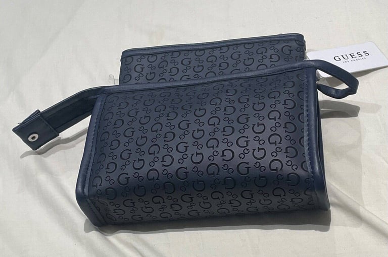 GUESS HANDBAG / PURSE / Make Up Bags, 2 BAGS - NEW WITH TAGS