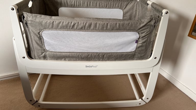 SnüzPod3 incl. mattress, topper &sheets 