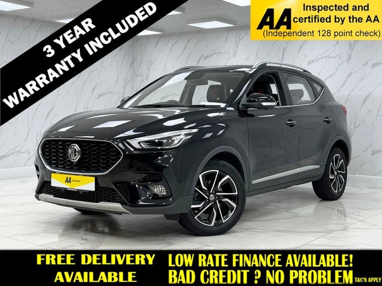 2021 MG MG ZS 1.5 VTi-TECH Exclusive SUV 5dr Petrol Manual Euro 6 (s/s) (106 ps) HATCHBACK Petrol...