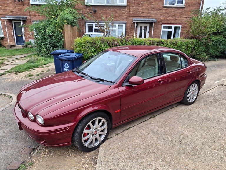 Jaguar, X-TYPE, Saloon, 2004, 3 Litre, Sport, Manual
