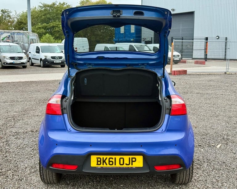 2012 Kia Rio 1.4 3 5dr HATCHBACK PETROL Manual