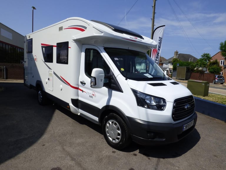 Roller Team Zefiro 685 Motorhome DIESEL MANUAL 2019/19
