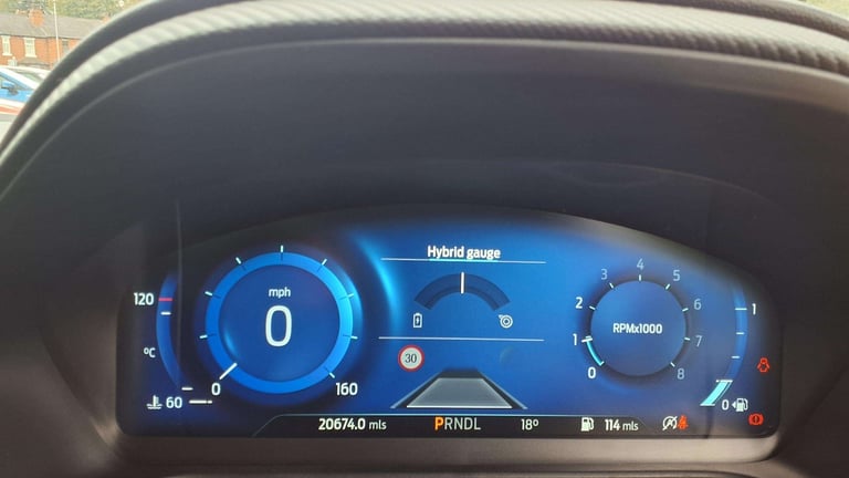 2022 Ford Fiesta 1.0 EcoBoost Hbd mHEV 125 Titanium Vignal 5dr Auto Hatchback Petrol Automatic