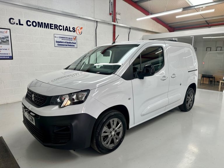 2022 72 PEUGEOT PARTNER 1.5 BLUEHDI 1000 ASPHALT PREMIUM SWB EURO 6 100 BHP * 30