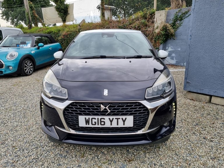 DS DS3 Prestige 1.2 Puretech £20 Per Year Road Tax