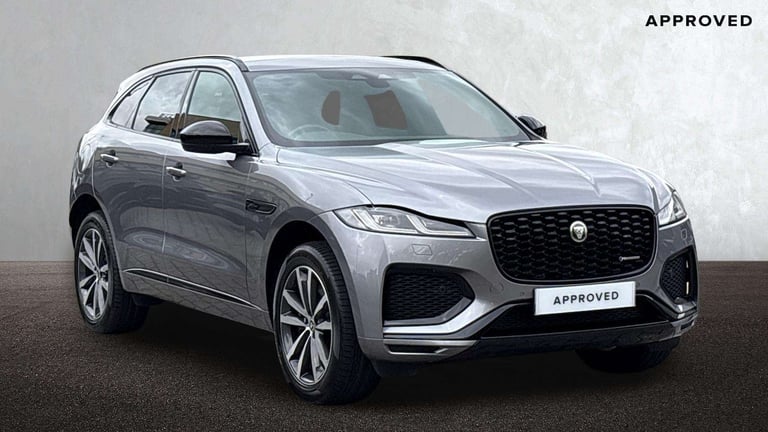 2024 Jaguar F-Pace 2.0 P400e R-Dynamic HSE Black 5dr Auto AWD Estate Plug-In Hy Automatic