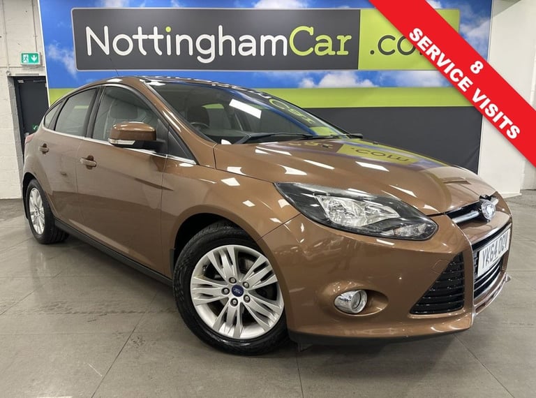 image for 2014 Ford Focus 1.6 TDCi Titanium Navigator Hatchback 5dr Diesel Manual Euro 5 (s/s) (115 p Hatch...