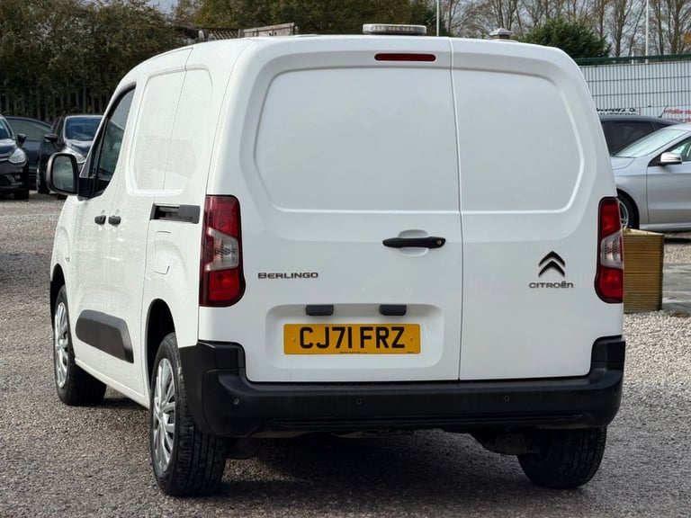 2022 Citroen Berlingo 1.5 BlueHDi 1000 Enterprise M Pro Panel Van 5dr Diesel Manual SWB Euro 6 (s...