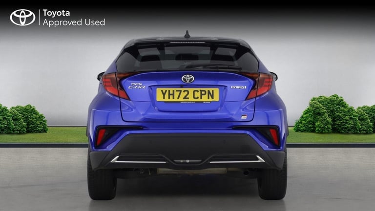 2022 Toyota C-HR 2.0 VVT-h GR SPORT CVT Euro 6 (s/s) 5dr HATCHBACK Petrol/Electric Hybrid Automatic