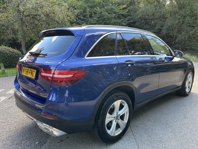 2018 Mercedes-Benz GLC GLC 250d 4Matic Sport 5dr 9G-Tronic ESTATE DIESEL Automatic