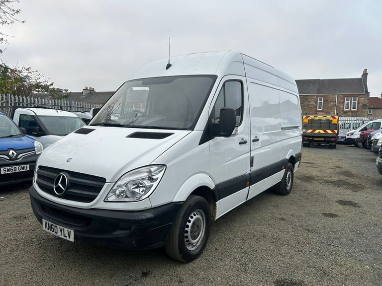 2010 Mercedes-Benz Sprinter 3.5t Van PANEL VAN Diesel Manual