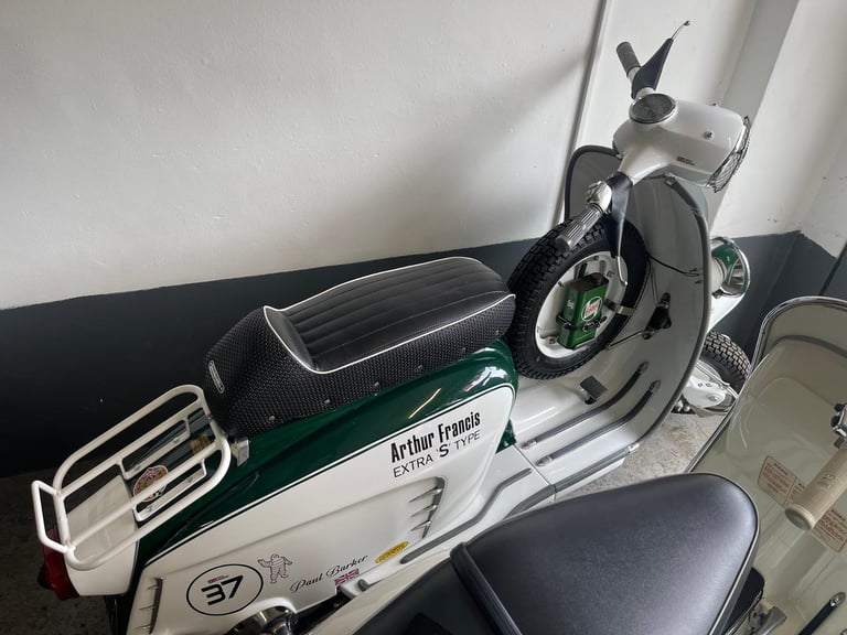 Lambretta SX150    Others in stock 