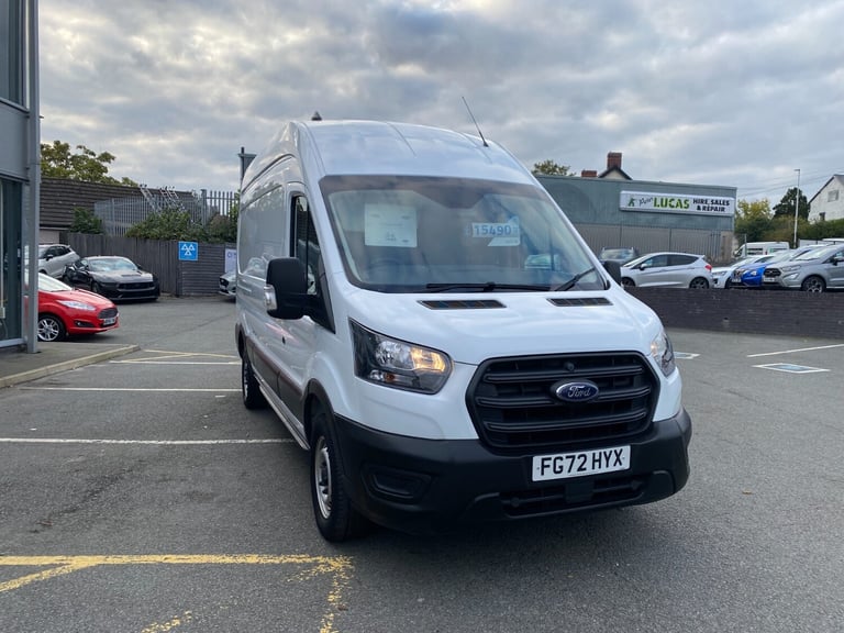 2022 Ford Transit 2.0 EcoBlue 130ps H3 Leader Van High Volume/High Roof Van Diesel Manual