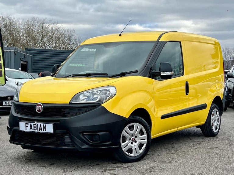 2015 Fiat Doblo 16V Multijet 1.3 TD **Clean & Tidy - NO VAT**