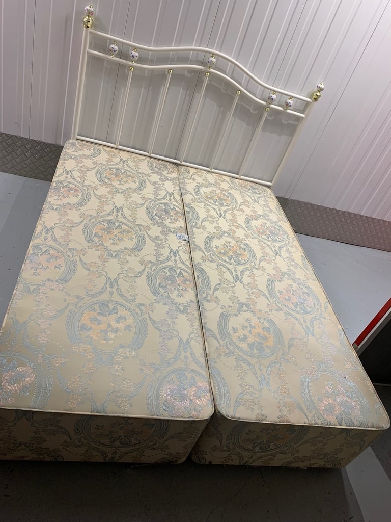 FREE LOCAL DELIVERY king size divan bed