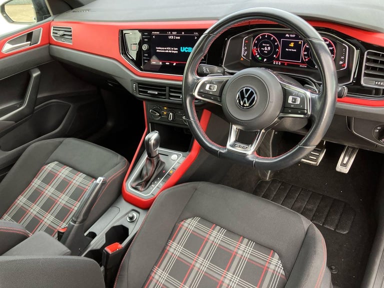 2021 Volkswagen Polo 2.0 TSI 207 GTI+ 5dr DSG Hatchback PETROL Automatic