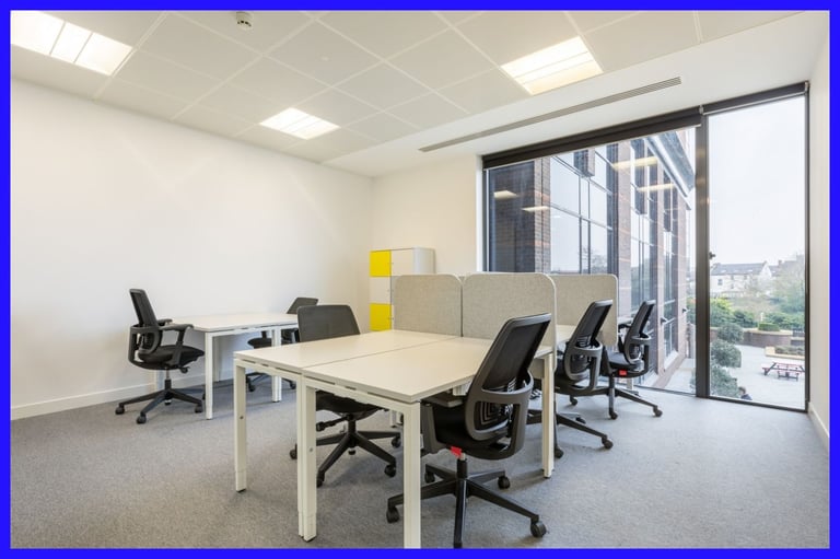 Chatham - ME4 4HW, Co-working 322 sqft serviced office to rent at Regus Pentagon