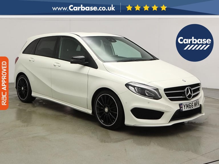 2017 Mercedes-Benz B-Class 1.5 B180d AMG Line (Premium) MPV 5dr Diesel 7G-DCT Euro 6 (s/s) (109 p...