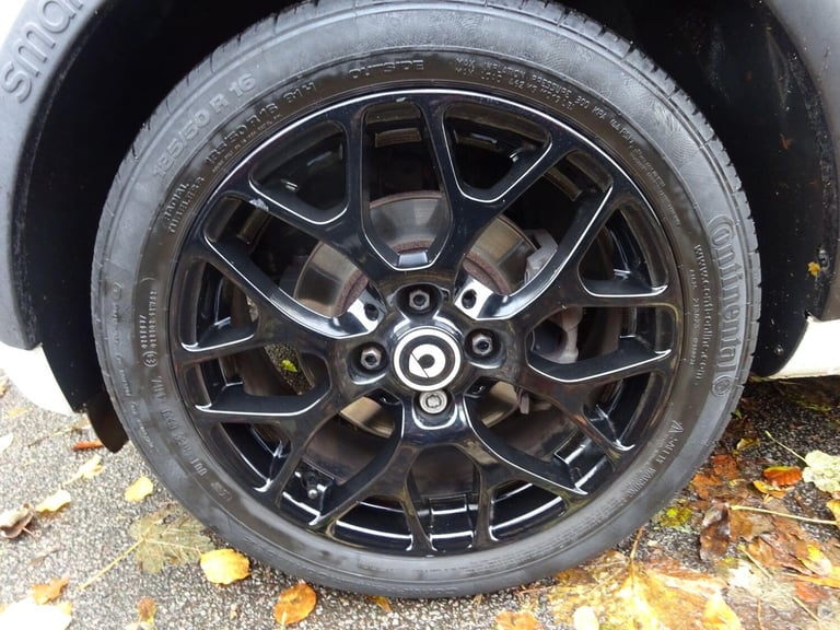 2017 smart fortwo 0.9T Prime Sport (Premium) Cabriolet Twinamic Euro 6 (s/s) 2dr CONVERTIBLE Petr...