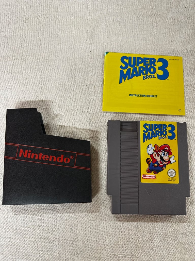 Super Mario 3 for Nintendo