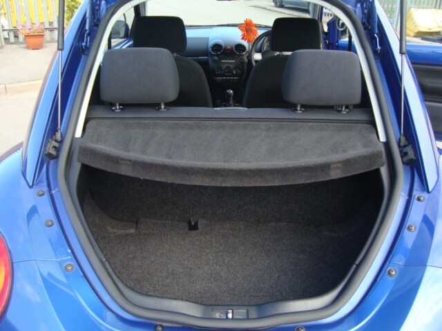 2006 Volkswagen Beetle 1.6 Luna 3dr HATCHBACK Petrol Manual