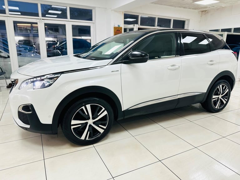 2018 Peugeot 3008 1.2 PureTech GT Line Euro 6 (s/s) 5dr HATCHBACK Petrol Manual