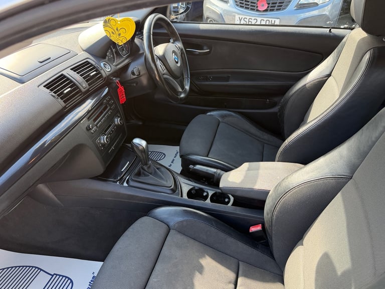 2009 BMW 1 Series 118d SE 3dr Step Auto HATCHBACK Diesel Automatic