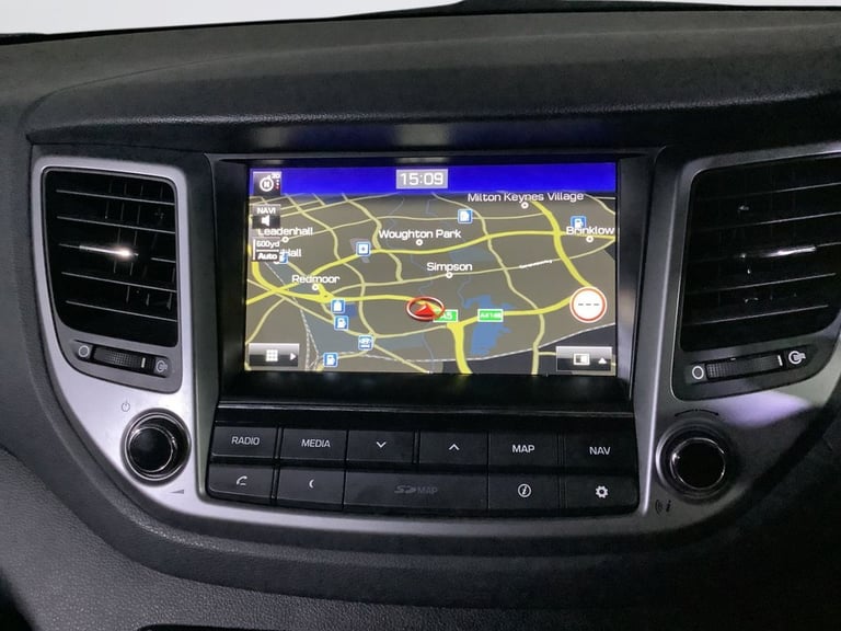 2017 Hyundai TUCSON 1.6 GDi Blue Drive SE Nav SUV 5dr Petrol Manual Euro 6 (s/s) (132 ps) ESTATE ...