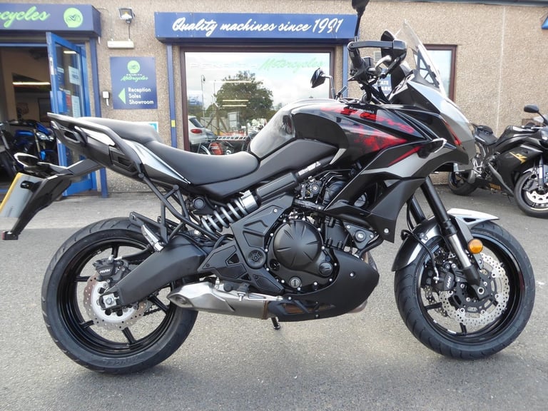 image for Kawasaki KLE 650 Versys - 2022 - 3,236 Miles at Penrith Motorcycles