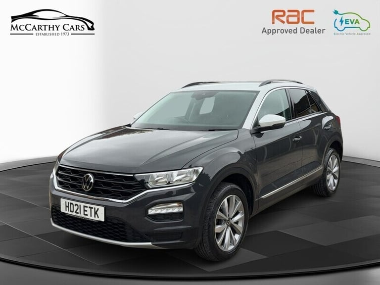 2021 Volkswagen T-Roc 1.5 TSI EVO Design 5dr DSG HATCHBACK PETROL Automatic