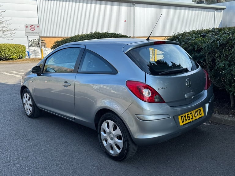 2013 Vauxhall Corsa 1.2 Exclusiv 3dr HATCHBACK Petrol Manual