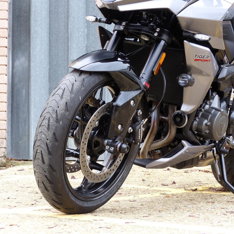 2023 TRIUMPH TIGER 660 SPORT: IMMACULATE LOW MILEAGE MACHINE LOADED WITH EXTRAS.