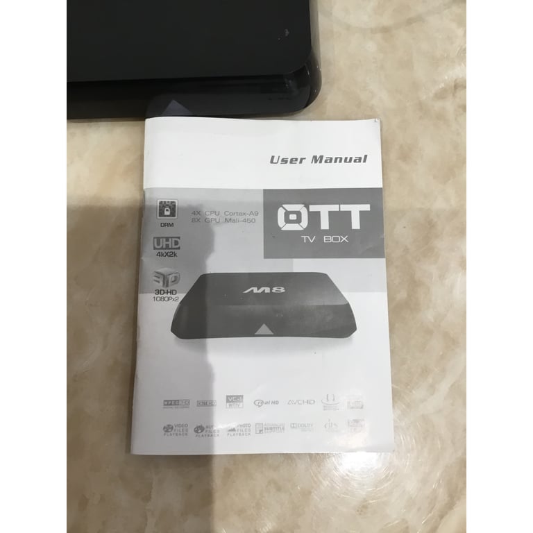 Android clear TV box
