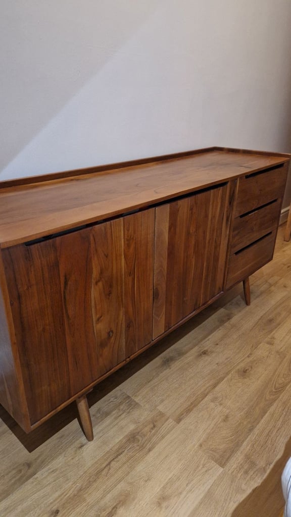 image for Swoon Southwark Sideboard Dresser Solid Acacia Wood