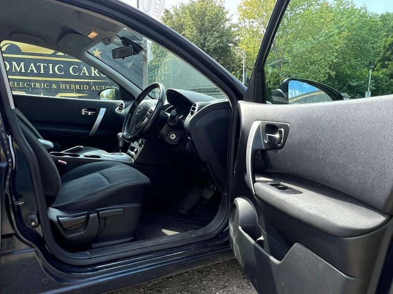2010 Nissan Qashqai 2.0 Acenta 5dr CVT HATCHBACK Petrol Automatic